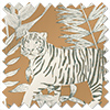 Tropical Wildcats, Mandarin - Roller Blind
